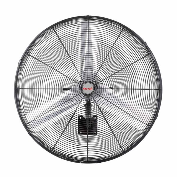 Ventilador Industrial De Pared Mytek 3422 30" Metálico 12 aspas