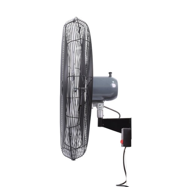 Ventilador Industrial De Pared Mytek 3422 30" Metálico 12 aspas - Image 2