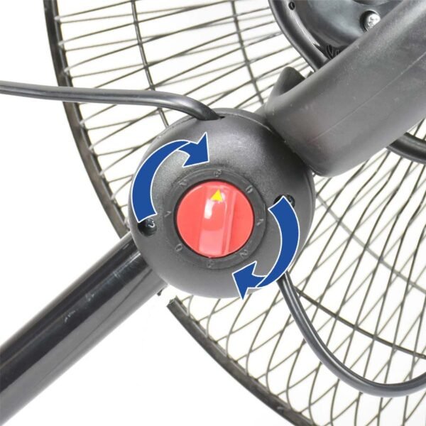 Ventilador Pared 18 Pulgadas Metálico/360° Oscil. Mytek 3196 - Image 3