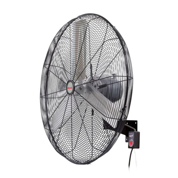 Ventilador Industrial De Pared Mytek 3422 30" Metálico 12 aspas - Image 3