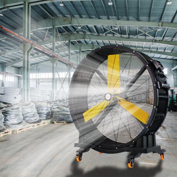 Ventilador Industrial Tipo Tambor 48’’, Mod. 3410 - Image 5