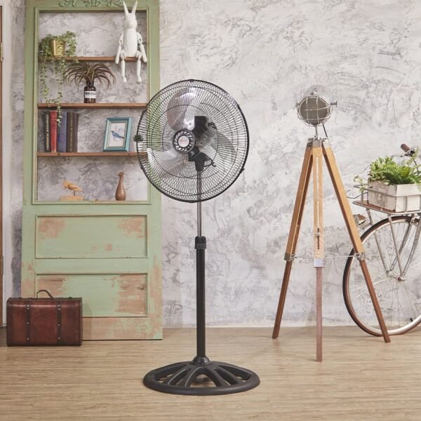 Ventilador De Pedestal Y Mesa Mytek 18 Metálico 3386 2 En 1 - Image 6