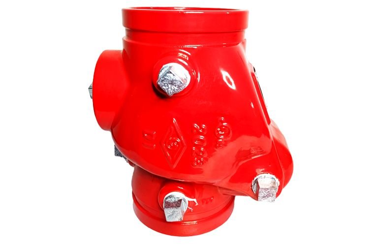 Valvula Check Ranurada UL/FM