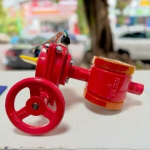 Valvula Mariposa Ranurada con Switch